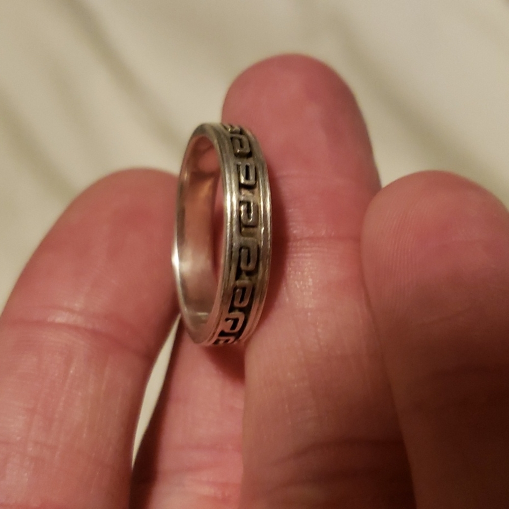 Vintage .925 Silver Ring Size 10.5